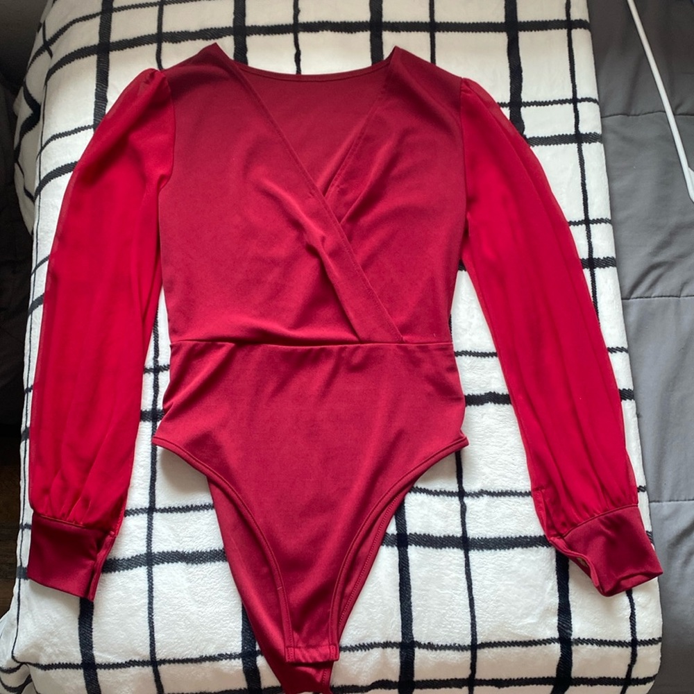SHEIN, size S, red